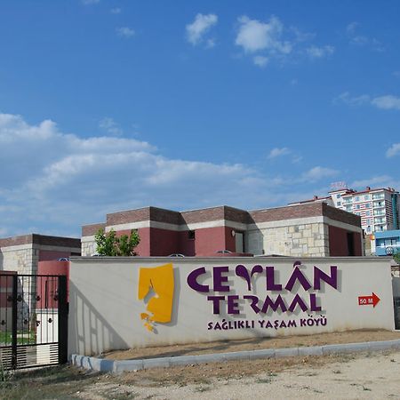 Willa Ceylan Termal Saglikli Yasam Koyu Eskişehir Zewnętrze zdjęcie
